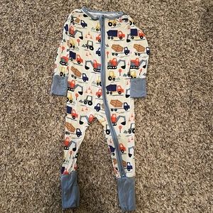 Little Sleepies Zipper Pajamas